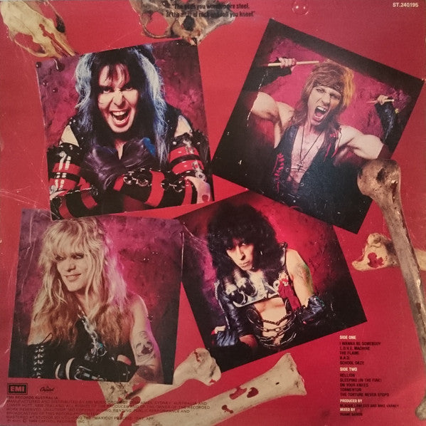 W.A.S.P. : W.A.S.P. (LP, Album)