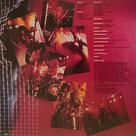 W.A.S.P. : W.A.S.P. (LP, Album)