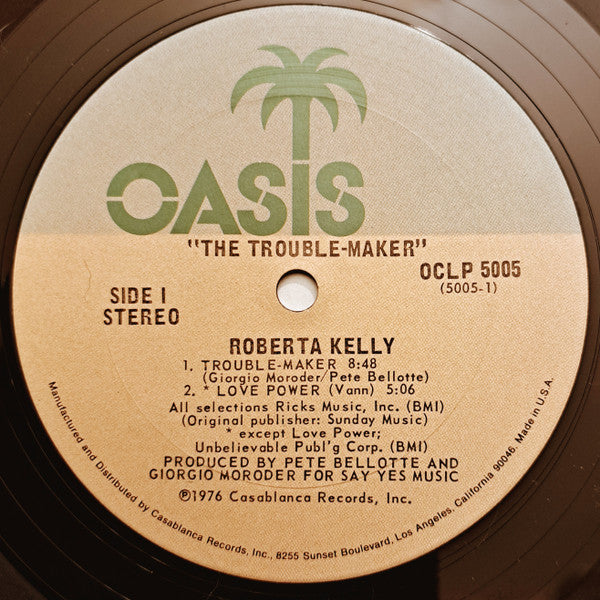 Roberta Kelly : Trouble Maker (LP, Album)