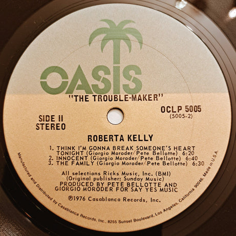 Roberta Kelly : Trouble Maker (LP, Album)