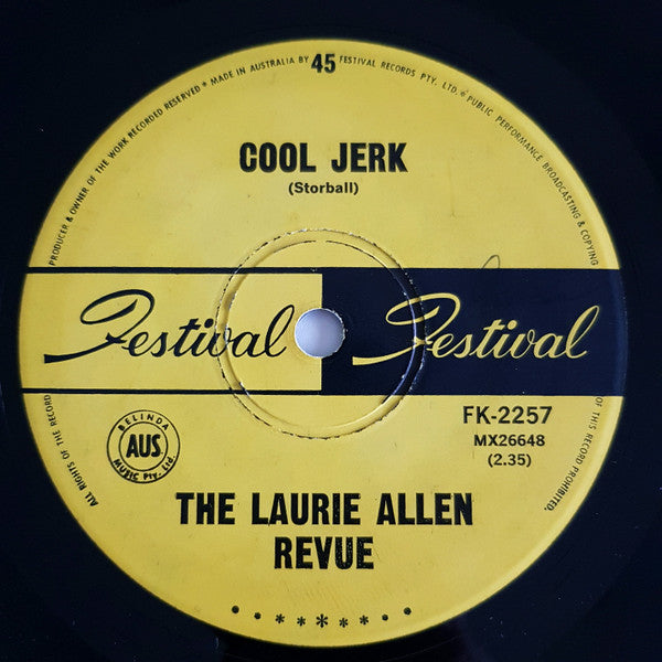 The Laurie Allen Revue : Any Little Bit (7")