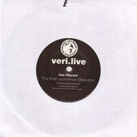 The Brian Jonestown Massacre / The Fearless Vampire Killers : Gaz Hilarant / Tell Me What You're Trying To Say (veri.live - Issue 8) (7", Single, Ltd, Ran)