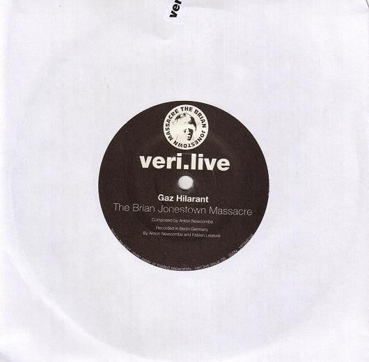 The Brian Jonestown Massacre / The Fearless Vampire Killers : Gaz Hilarant / Tell Me What You're Trying To Say (veri.live - Issue 8) (7", Single, Ltd, Ran)