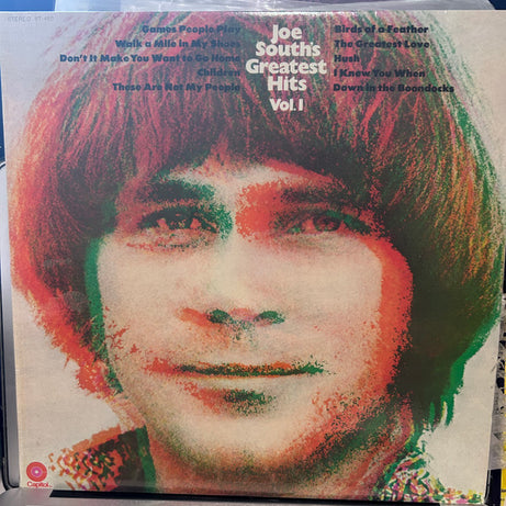 Joe South : Joe South's Greatest Hits Vol. I (LP, Comp)