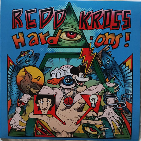 Redd Kross / Hard-Ons!* : Redd Kross / Hard-Ons (12", MiniAlbum, EP, Ltd, Red)