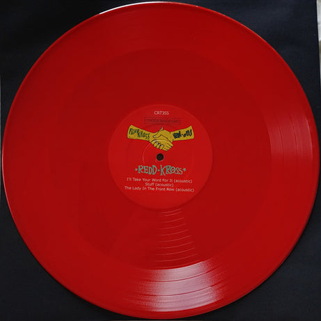 Redd Kross / Hard-Ons!* : Redd Kross / Hard-Ons (12", MiniAlbum, EP, Ltd, Red)
