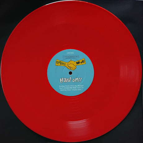 Redd Kross / Hard-Ons!* : Redd Kross / Hard-Ons (12", MiniAlbum, EP, Ltd, Red)