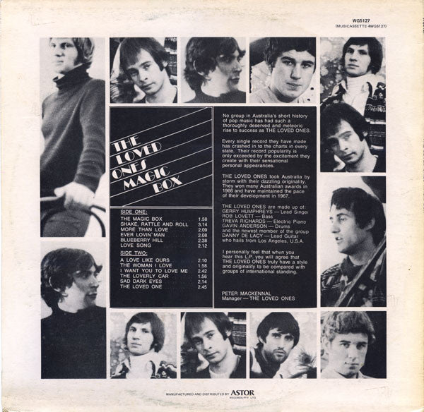 The Loved Ones (2) : Magic Box (LP, Album, RE)