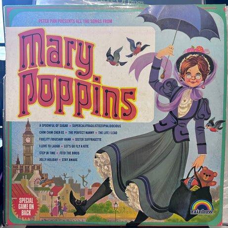 Peter Pan Players And Orchestra : Mary Poppins (12", Album)
