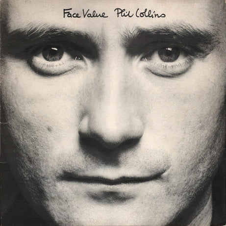 Phil Collins : Face Value (LP, Album, RE, Gat)