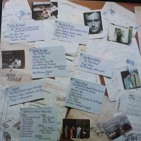 Phil Collins : Face Value (LP, Album, RE, Gat)