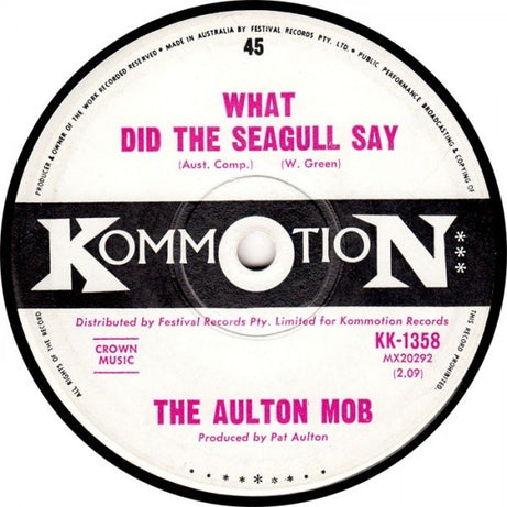 The Aulton Mob : March Of The Mods (7", Single)