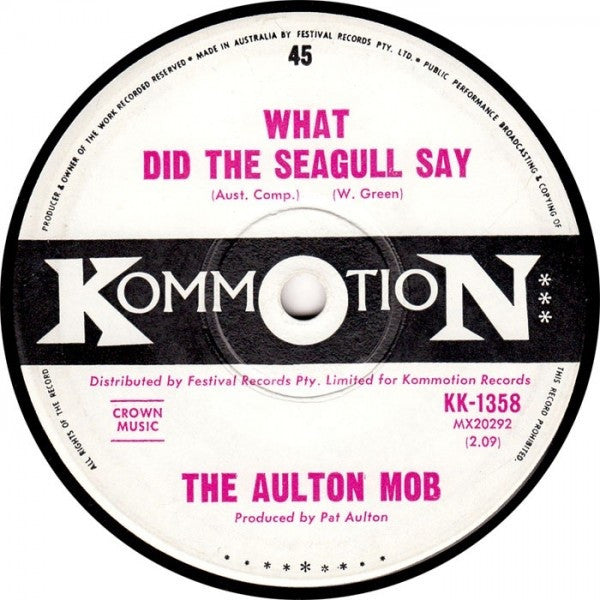 The Aulton Mob : March Of The Mods (7", Single)