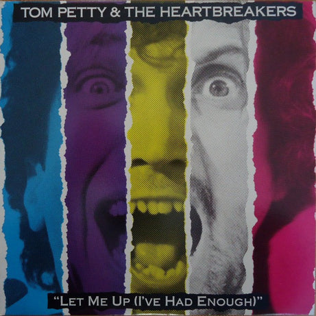 Tom Petty And The Heartbreakers : Let Me Up (I've Had Enough) (LP, Album)