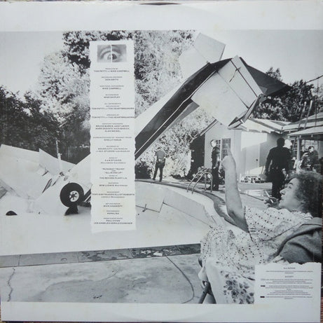 Tom Petty And The Heartbreakers : Let Me Up (I've Had Enough) (LP, Album)