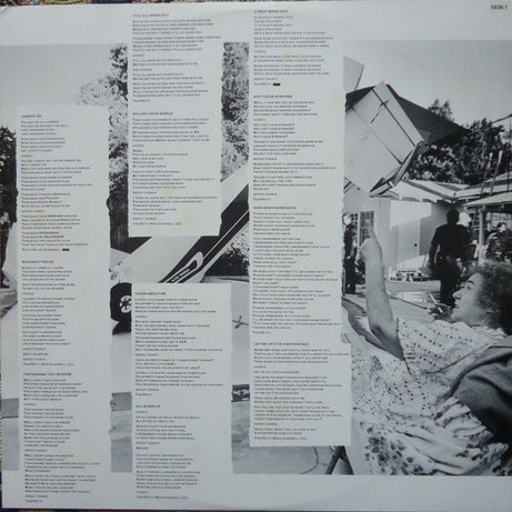 Tom Petty And The Heartbreakers : Let Me Up (I've Had Enough) (LP, Album)