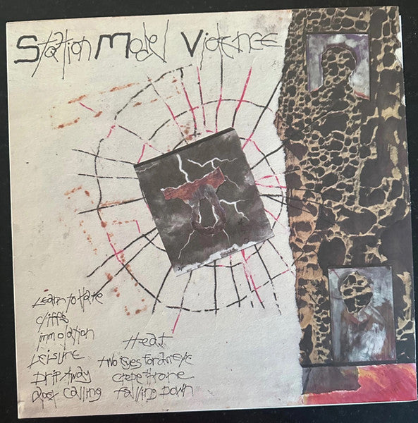 Station Model Violence : Station Model Violence (LP, Album)