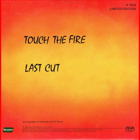Icehouse : Touch The Fire (7", Single, Ltd)