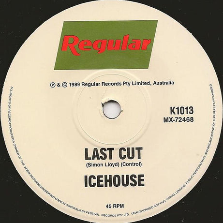 Icehouse : Touch The Fire (7", Single, Ltd)