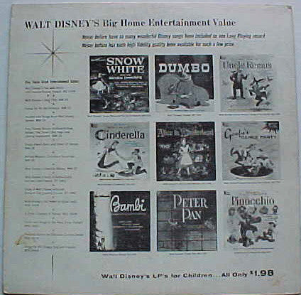 Various : Snow White And The Seven Dwarfs (LP, Album, Mono, RE)