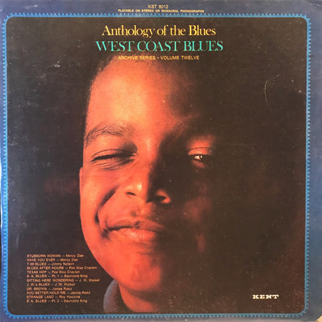 Various : West Coast Blues (LP, Comp, Gat)