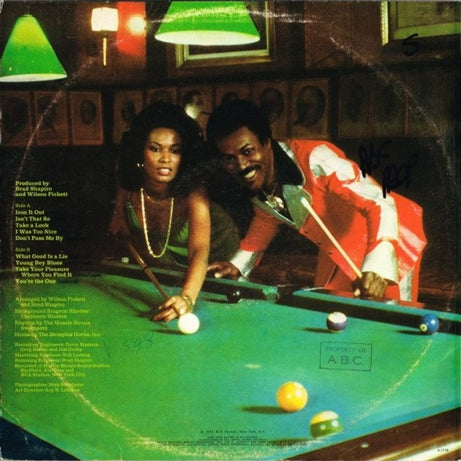 Wilson Pickett : Pickett In The Pocket (LP, Album)