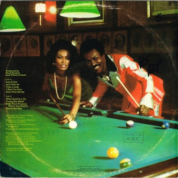 Wilson Pickett : Pickett In The Pocket (LP, Album)