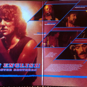 Jon English (3) : Beating The Boards (2xLP, Album, RE, Gat)