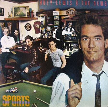 Huey Lewis And The News* : Sports (LP, Album)