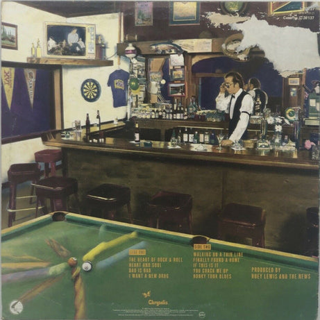 Huey Lewis And The News* : Sports (LP, Album)