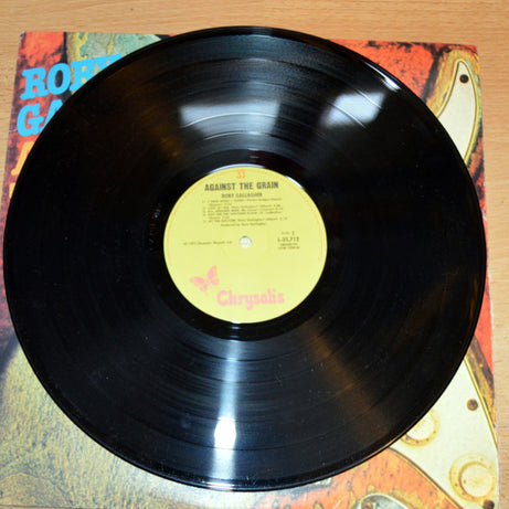 Rory Gallagher : Against The Grain (LP, Album)
