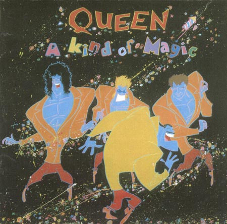 Queen : A Kind Of Magic (LP, Album, Gat)