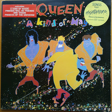 Queen : A Kind Of Magic (LP, Album, Gat)