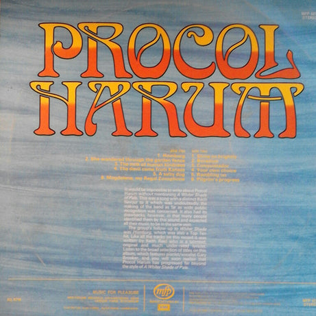 Procol Harum : A Salty Dog (LP, Comp)