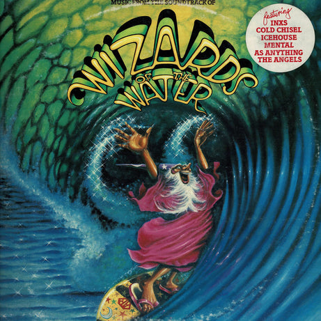 Various : Wizards Of The Water (LP, Comp)