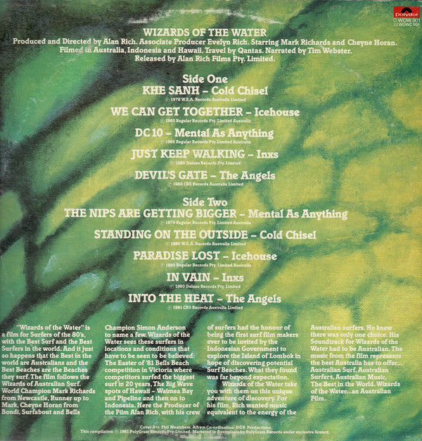 Various : Wizards Of The Water (LP, Comp)