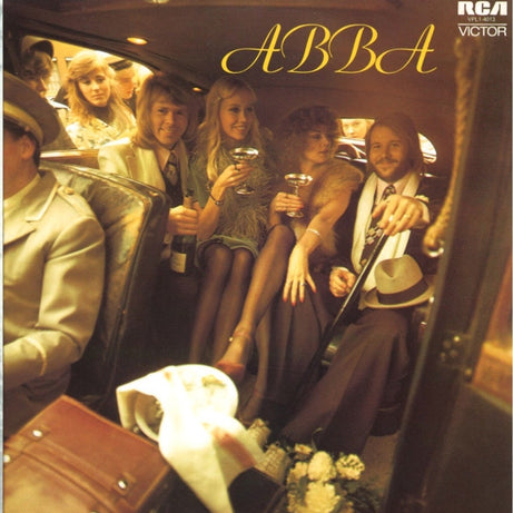 ABBA : ABBA (LP, Album, Yel)