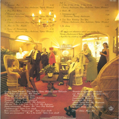 ABBA : ABBA (LP, Album, Yel)