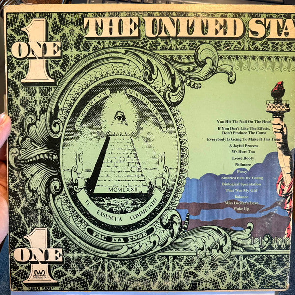 Funkadelic : America Eats Its Young (2xLP, Album, RE, Pit)