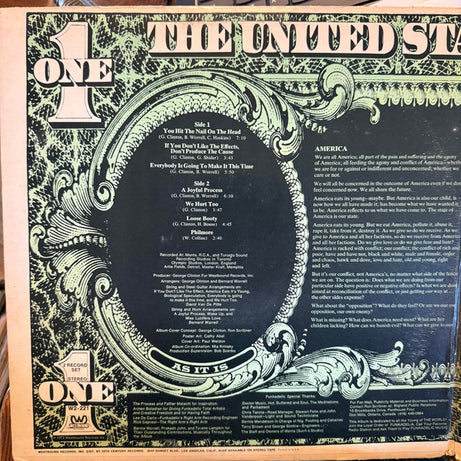 Funkadelic : America Eats Its Young (2xLP, Album, RE, Pit)