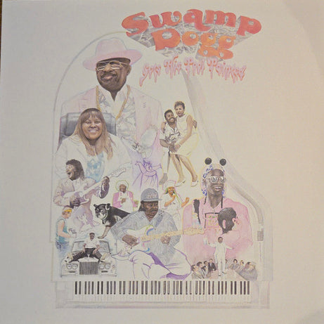 Swamp Dogg : Swamp Dogg Gets His Pool Painted  (LP, RSD, Ltd, Pin)