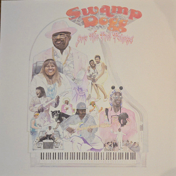Swamp Dogg : Swamp Dogg Gets His Pool Painted  (LP, RSD, Ltd, Pin)