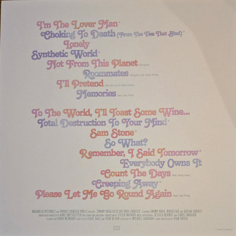 Swamp Dogg : Swamp Dogg Gets His Pool Painted  (LP, RSD, Ltd, Pin)