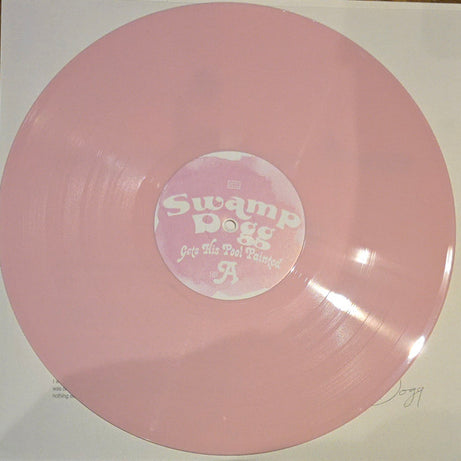 Swamp Dogg : Swamp Dogg Gets His Pool Painted  (LP, RSD, Ltd, Pin)