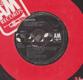 Herb Alpert : Diamonds (7", Single)