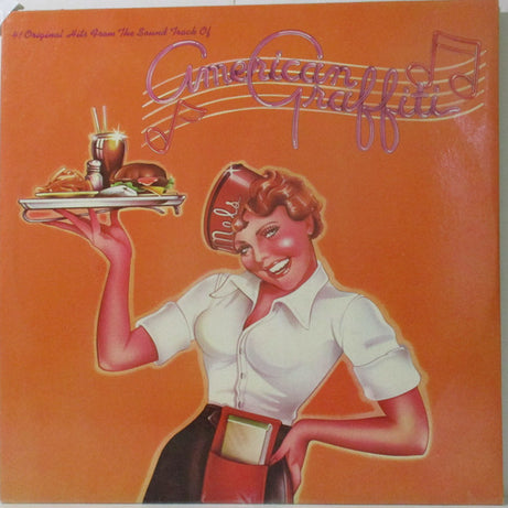 Various : 41 Original Hits From The Sound Track Of American Graffiti (2xLP, Comp, Gat)