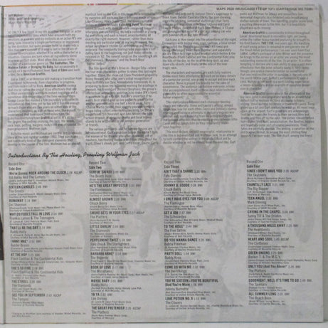 Various : 41 Original Hits From The Sound Track Of American Graffiti (2xLP, Comp, Gat)