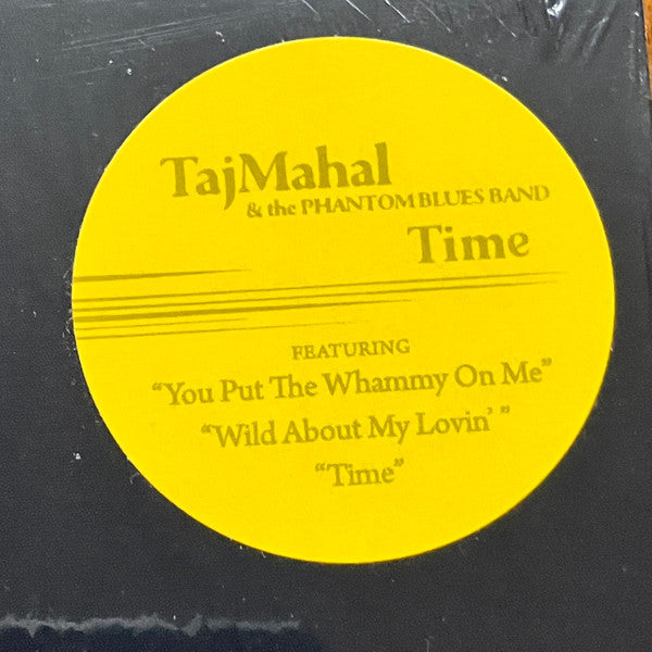 Taj Mahal & The Phantom Blues Band : Time (LP, Album)