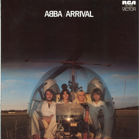 ABBA : Arrival (LP, Album, Gat)