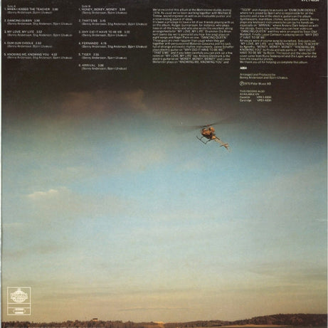 ABBA : Arrival (LP, Album, Gat)